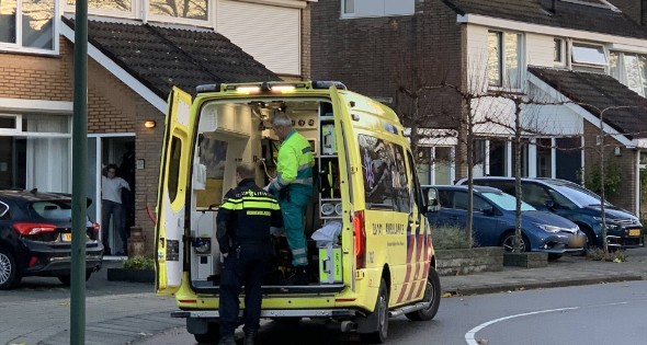 Meisje vast tussen de spaken van de fiets - Afbeelding 5