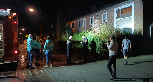 Brandweer ingezet voor keukenbrand