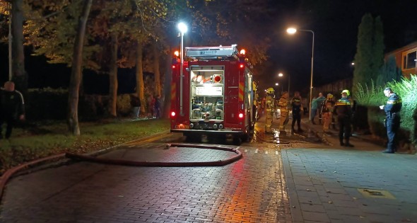 Brandweer ingezet voor keukenbrand - Afbeelding 2