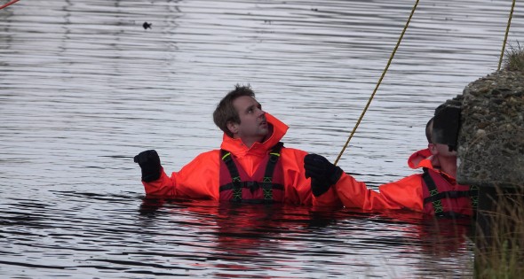 Grote zoekactie na melding persoon te water - Afbeelding 2