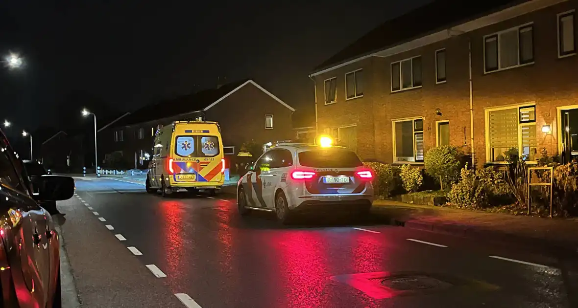 Fietser raakt gewond na valpartij
