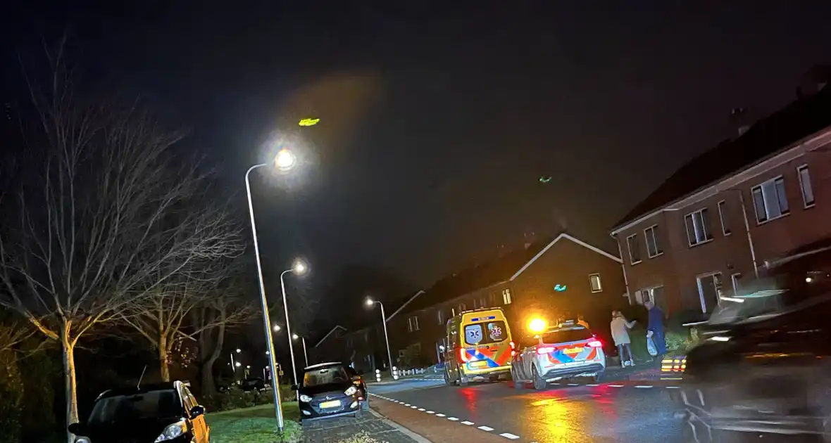 Fietser raakt gewond na valpartij - Foto 1