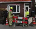 Gaslek bij aanleggen glasvezel