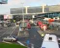 Schiphol Plaza ontruimd door incident met gevaarlijke stoffen