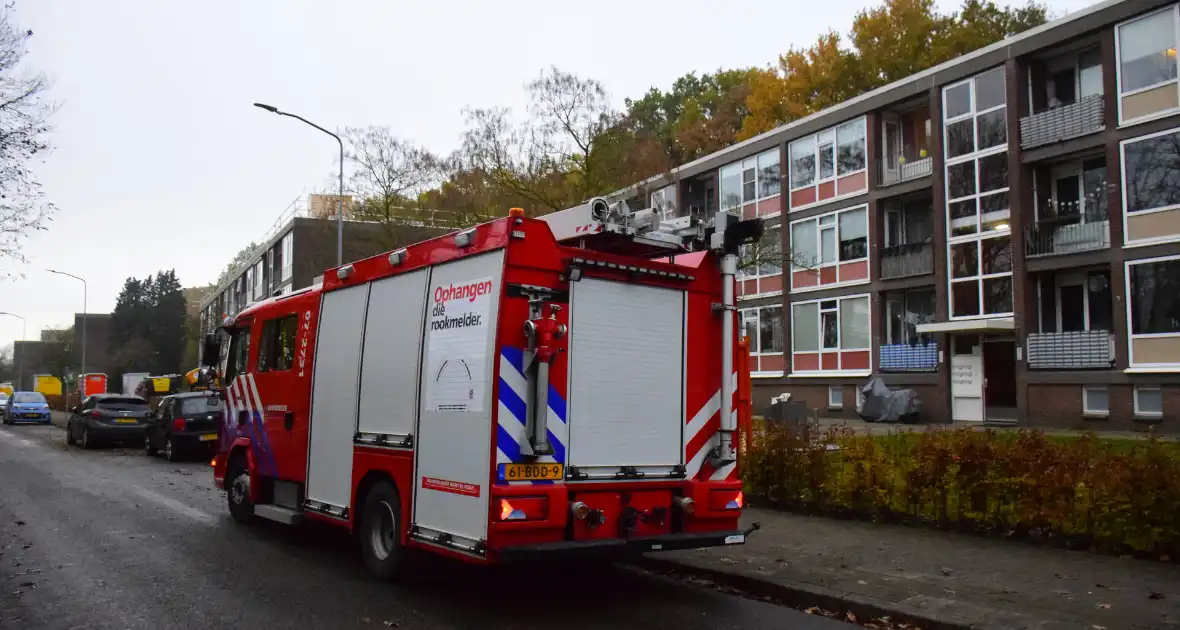 Koolmonoxide melding in appartementencomplex - Foto 1