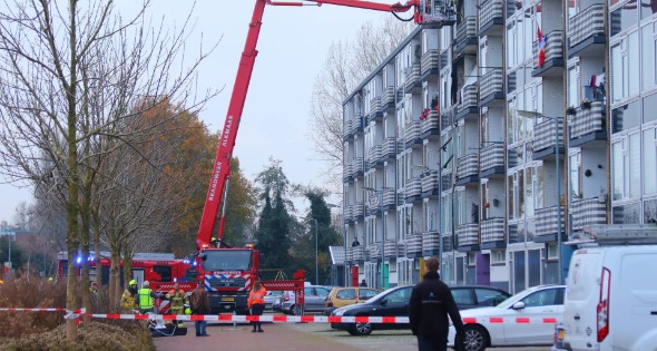 Twee appartementen verwoest door brand - Afbeelding 1