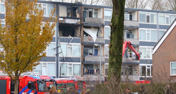 Twee appartementen verwoest door brand - Afbeelding 10