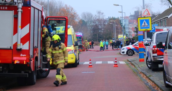 Twee appartementen verwoest door brand - Afbeelding 5