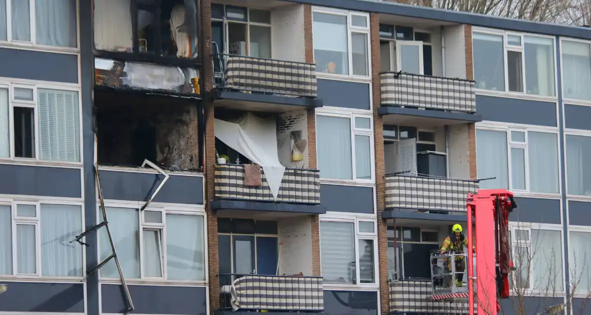 Twee appartementen verwoest door brand - Foto 7