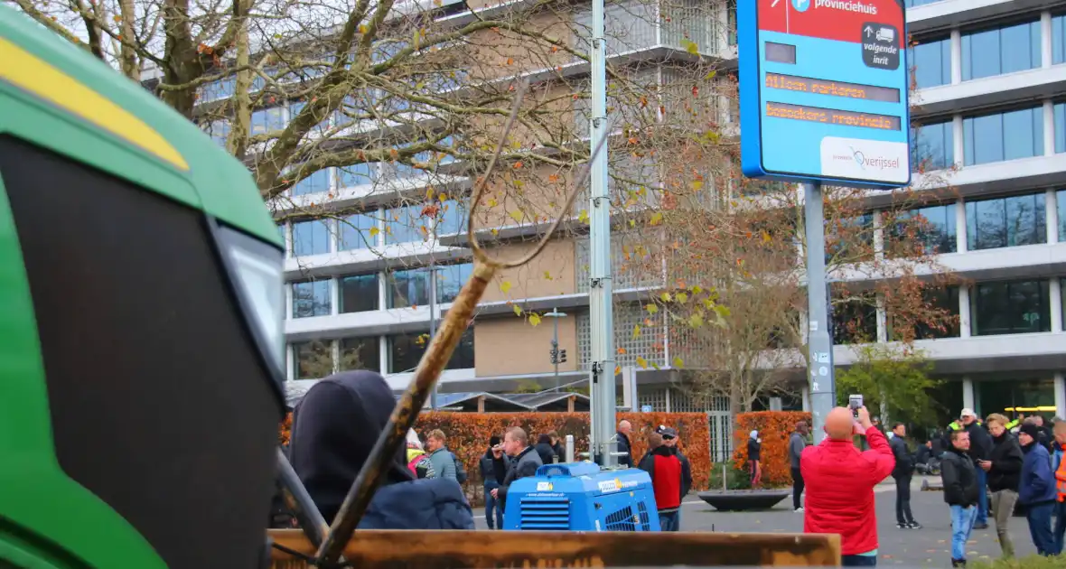 Meerdere actievoerders opgepakt bij boerenprotest