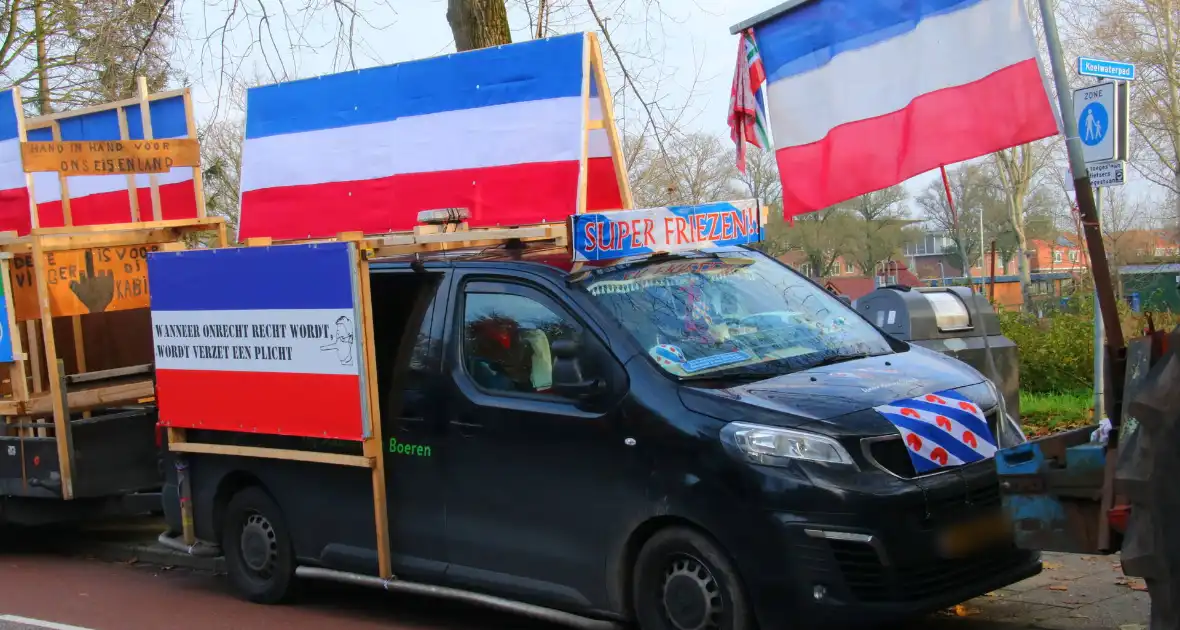 Meerdere actievoerders opgepakt bij boerenprotest - Foto 4