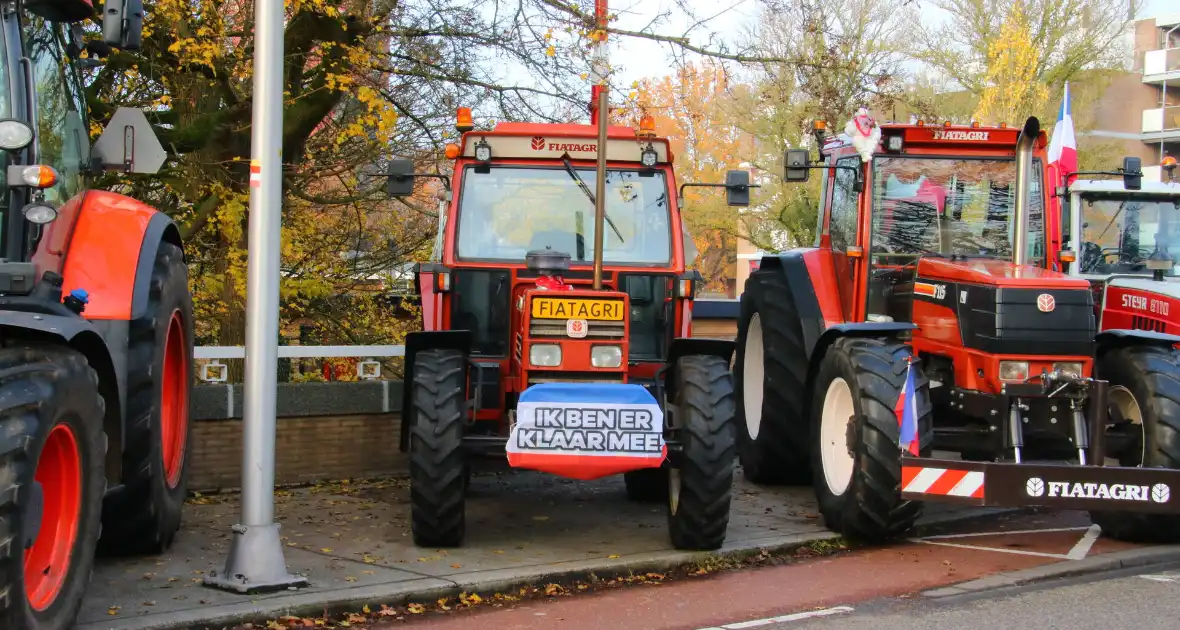 Meerdere actievoerders opgepakt bij boerenprotest - Foto 5