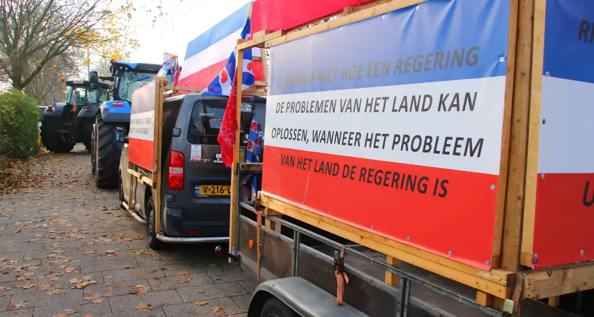 Meerdere actievoerders opgepakt bij boerenprotest - Foto 6