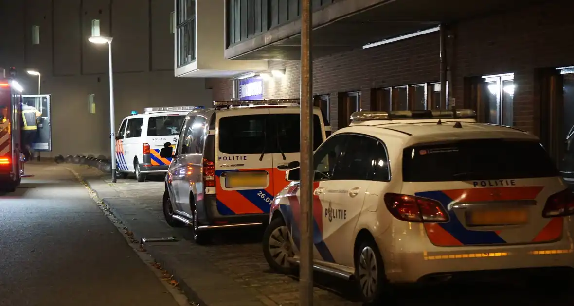 Hulpdiensten ingezet voor incident in woning - Foto 1