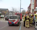 Winkel ontruimd wegens gaslekkage