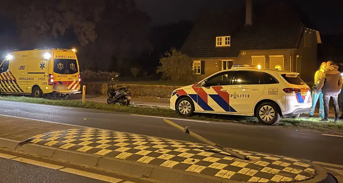 Scooterrijder gewond na eenzijdig ongeval - Foto 2