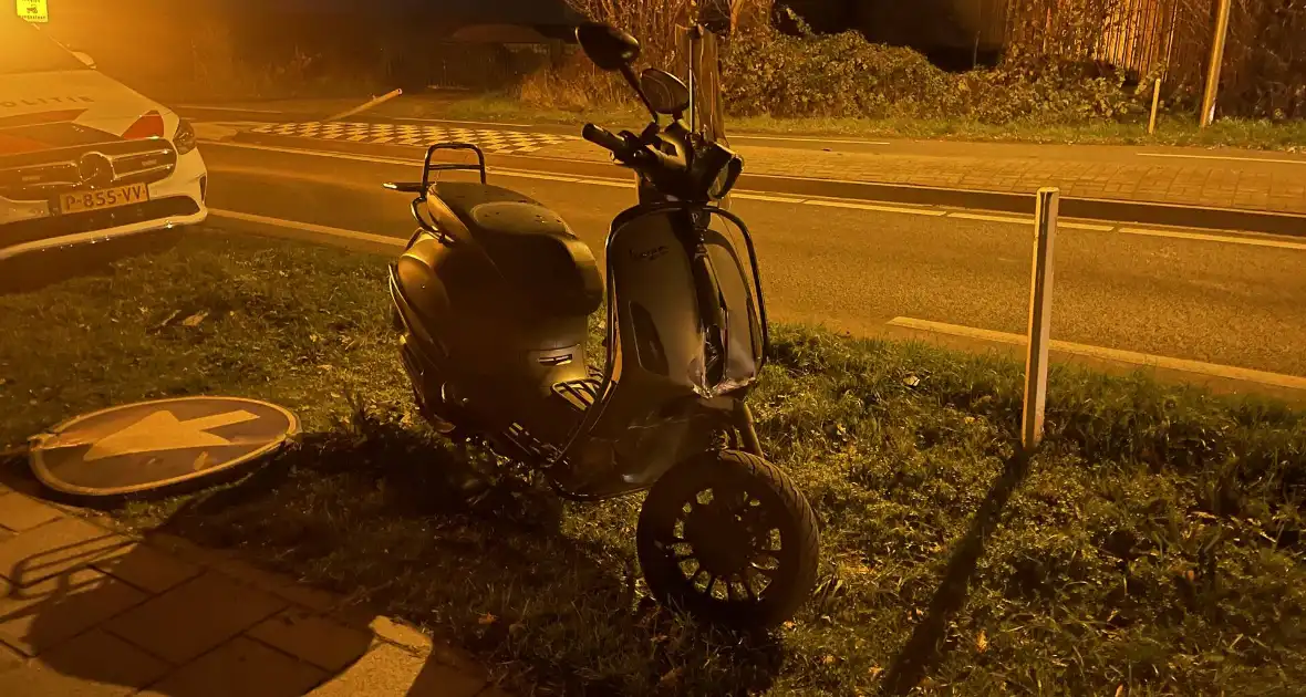Scooterrijder gewond na eenzijdig ongeval - Foto 3