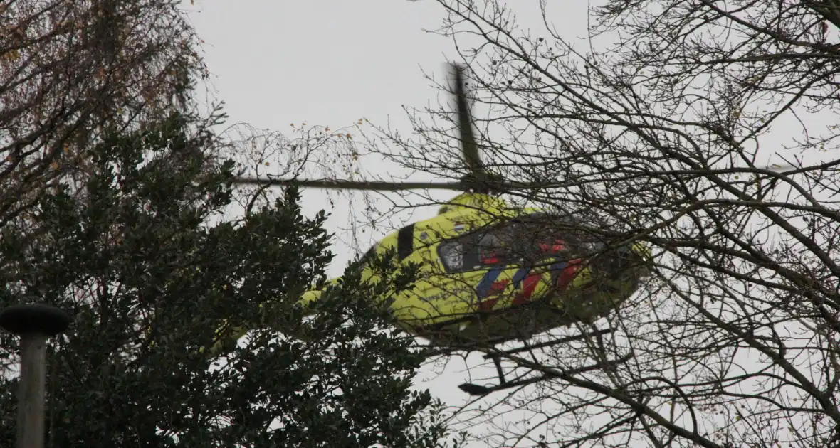 Wielrenner ernstig gewond na val - Foto 1