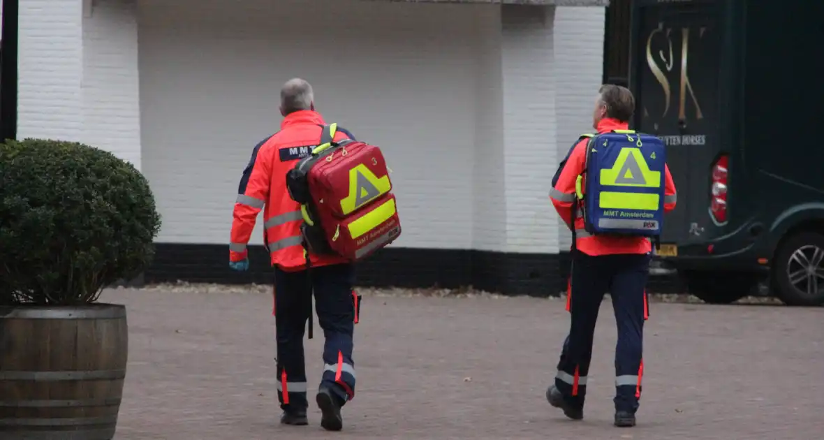 Wielrenner ernstig gewond na val - Foto 2