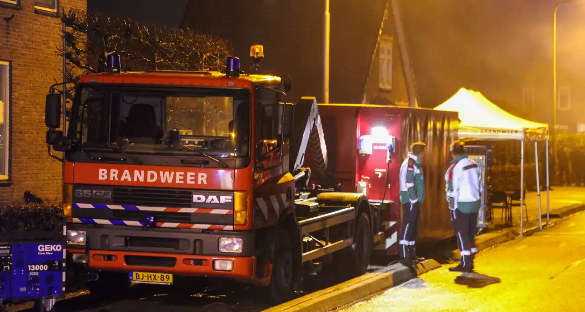 Grote brand in loods - Foto 13