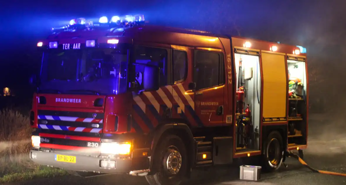 Grote brand in loods - Foto 18