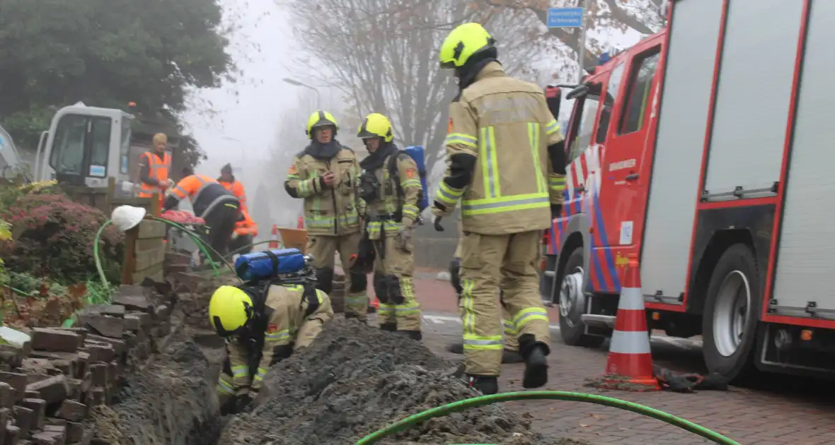 Aanleg glasvezel zorgt voor gaslekkage - Foto 3