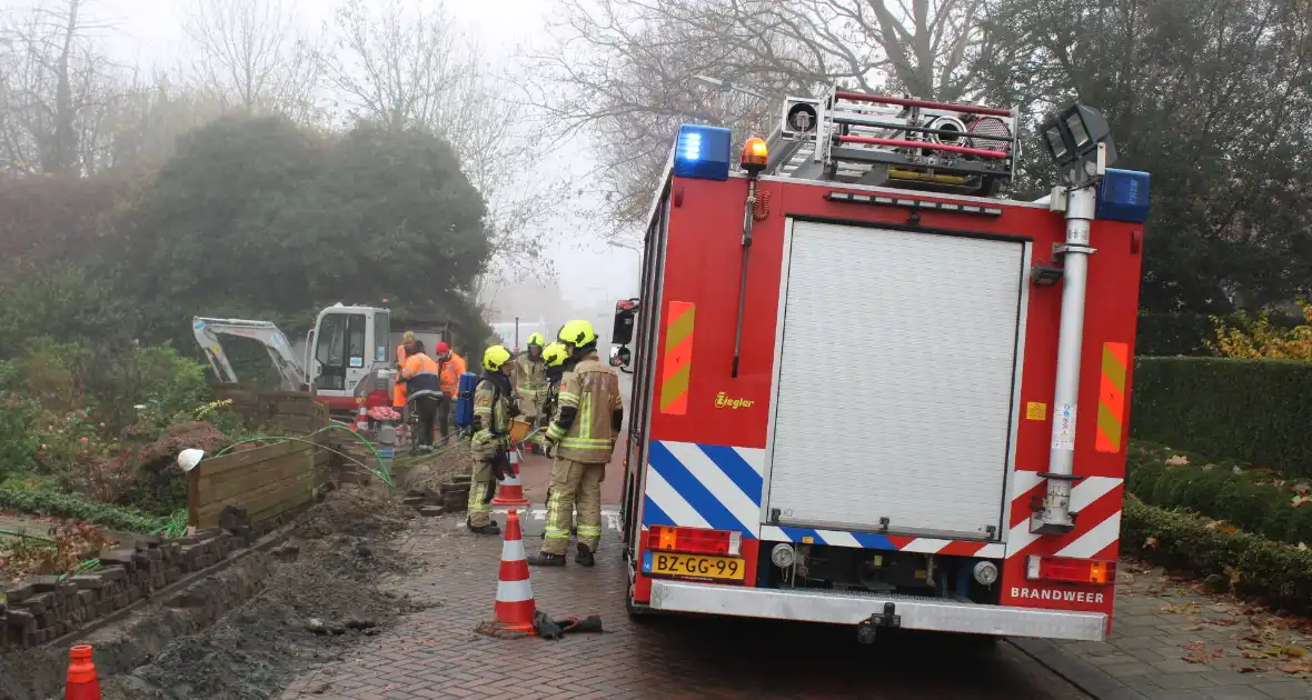 Aanleg glasvezel zorgt voor gaslekkage - Foto 4