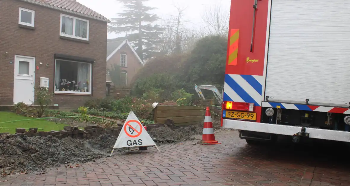 Aanleg glasvezel zorgt voor gaslekkage - Foto 5