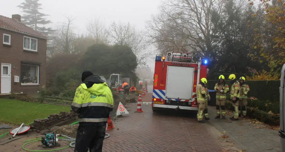 Aanleg glasvezel zorgt voor gaslekkage - Foto 6