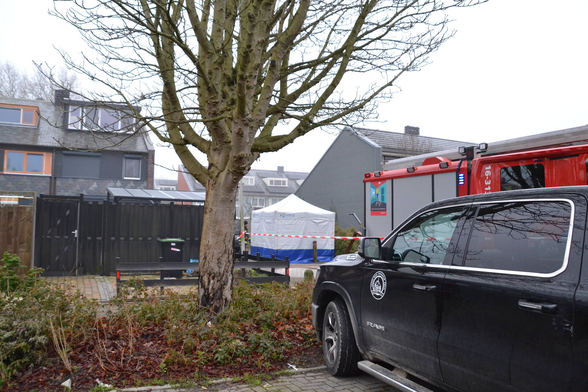 Persoon Overleden Bij Woningbrand | 112-nu.nl