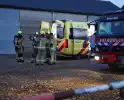 Gewonden na vreemde lucht, brandweer doet onderzoek