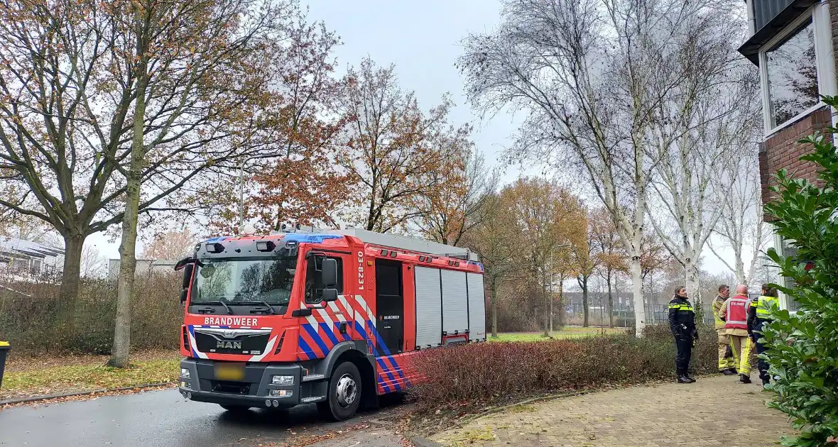 Koolmonoxide melder gaat af in woning