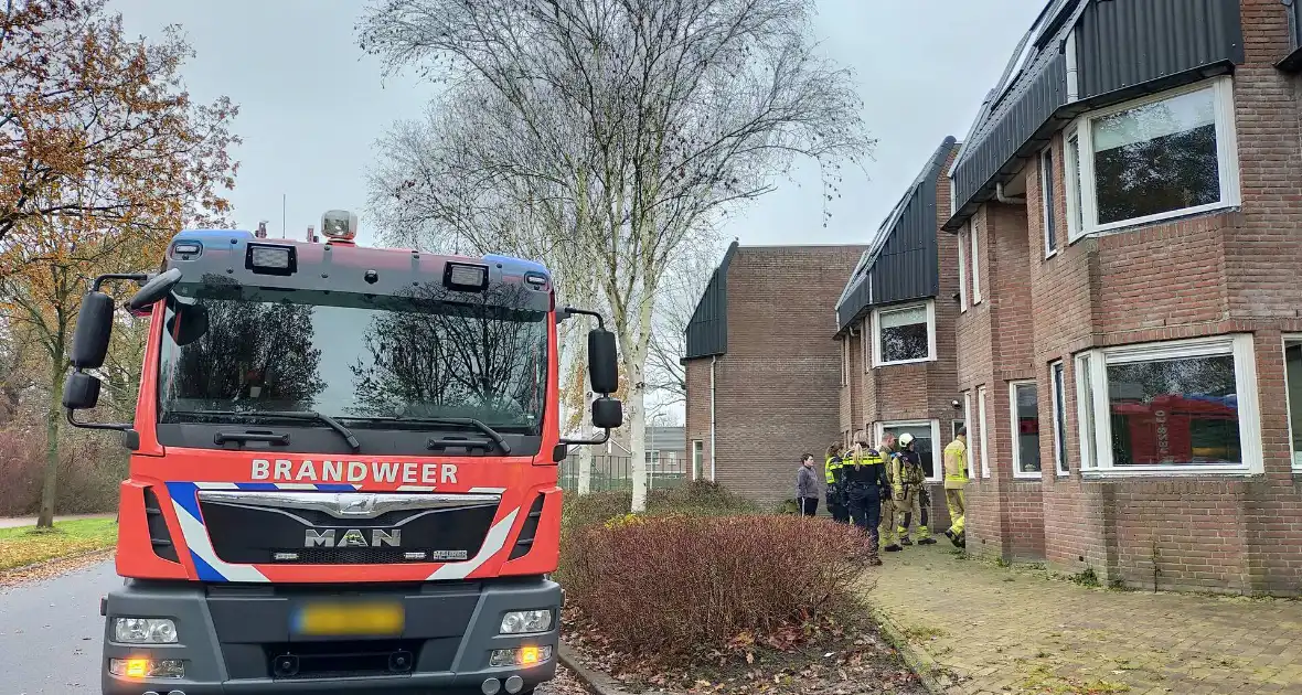 Koolmonoxide melder gaat af in woning - Foto 1