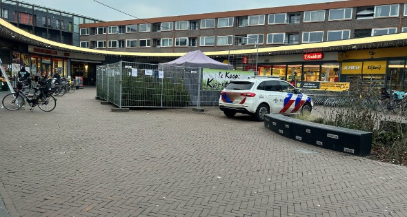 Daders gezocht na overval wibra
