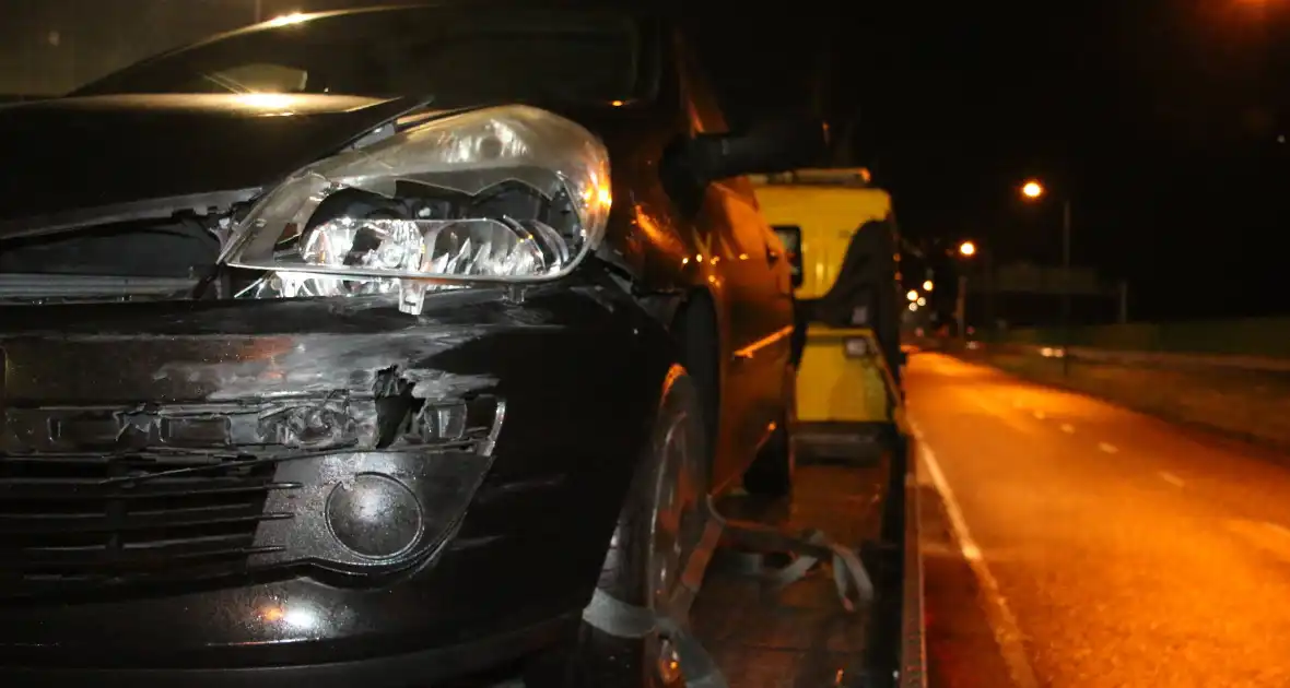 Auto totall loss na eenzijdig ongeval door gladheid - Foto 6