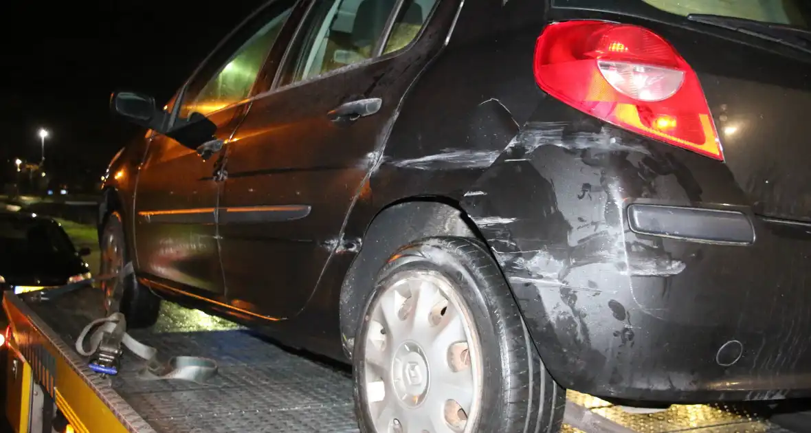 Auto totall loss na eenzijdig ongeval door gladheid - Foto 7