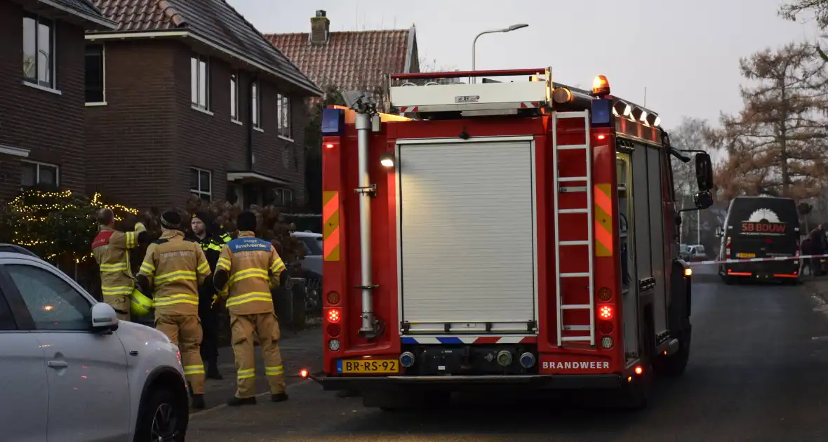 Waterleiding ontdooien zorgt voor brand - Foto 1