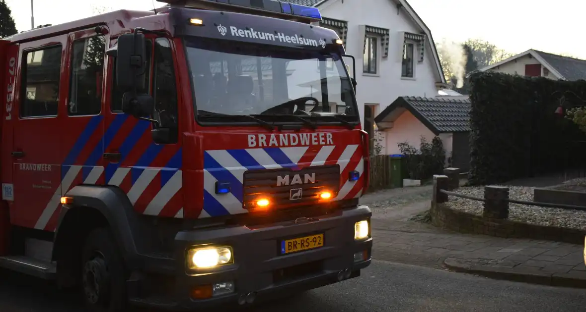 Waterleiding ontdooien zorgt voor brand - Foto 2