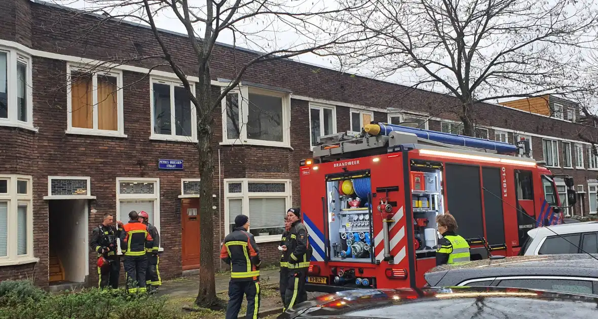 Brandweer doet onderzoek naar mogelijke gaslekkage