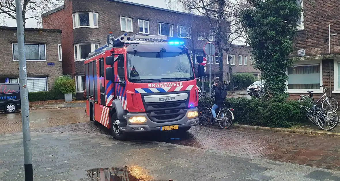 Brandweer doet onderzoek naar mogelijke gaslekkage - Foto 1