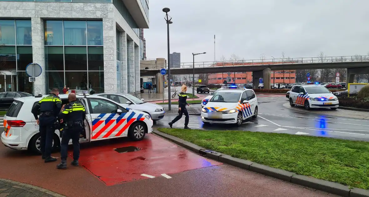 Verzet tijdens aanhouding bestuurder