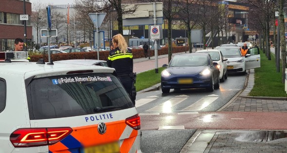 Verzet tijdens aanhouding bestuurder - Afbeelding 8