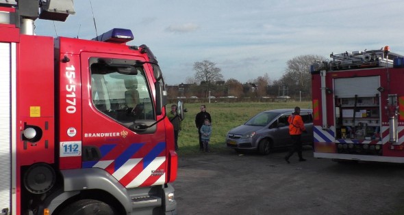 Voertuig belandt in greppel - Afbeelding 6