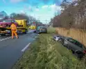 Gewonden bij zwaar ongeval op provincialeweg