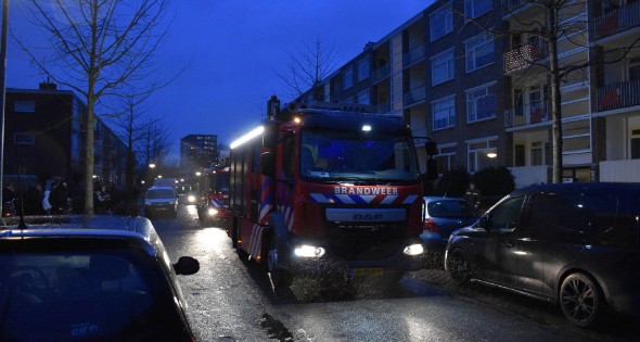Bewoner gecontroleerd na woningbrand