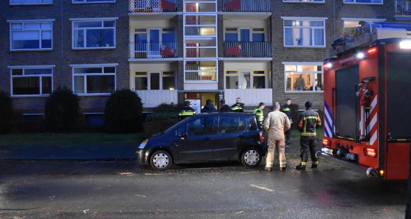 Bewoner gecontroleerd na woningbrand - Afbeelding 1