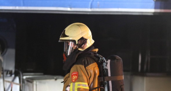 Grote inzet voor brand in witgoed bedrijf - Afbeelding 10