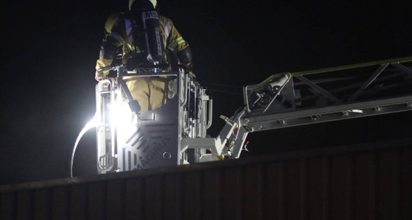 Grote inzet voor brand in witgoed bedrijf - Afbeelding 8