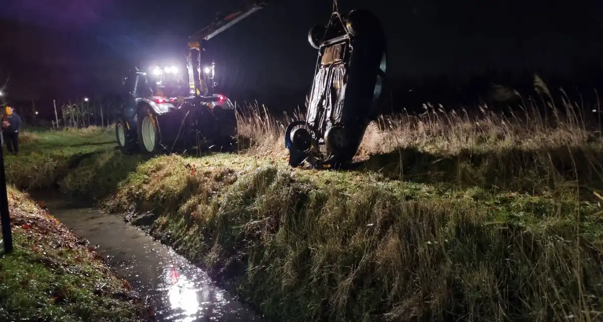 Dronken automobilist belandt in de sloot - Foto 6