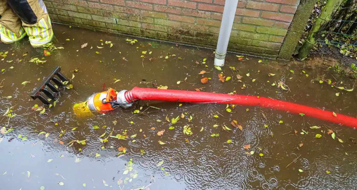 Flinke water overlast door regenbui - Foto 4